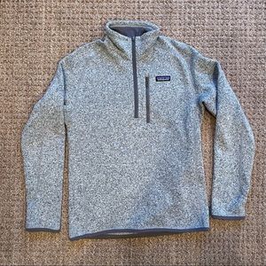Patagonia Mens XS 1/4 zip sweater